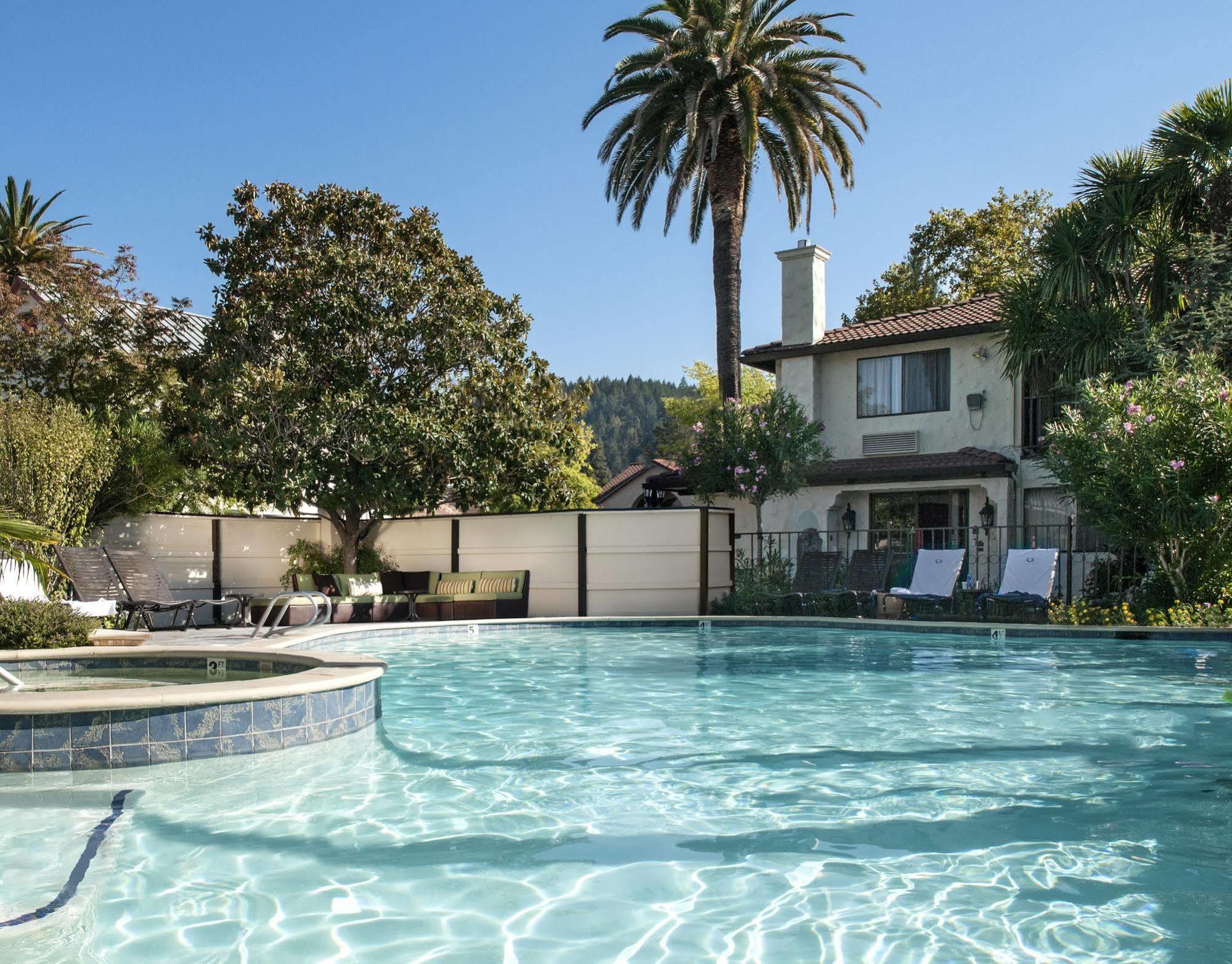 Roman Spa Resort Calistoga Exterior photo