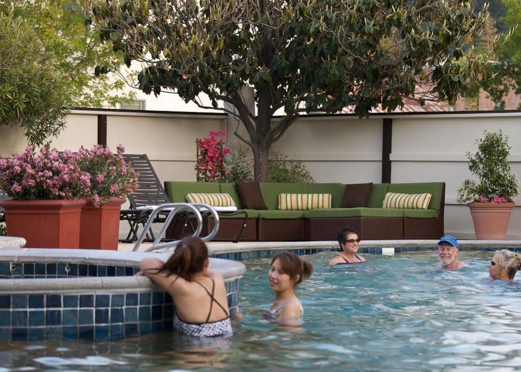 Roman Spa Resort Calistoga Exterior photo